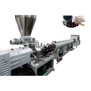 Plastic CPVC PVC UPVC Water Supply Sewage Drainage Pipe Tube Extrusion Production Line