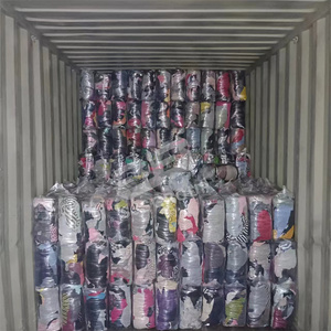 10KG 20KG 25KG vente en gros déchets de tissu usagés coton t-shirt chiffons vêtements absorbant chiffons d'essuyage sac de chiffons pour le nettoyage - Product Image 5