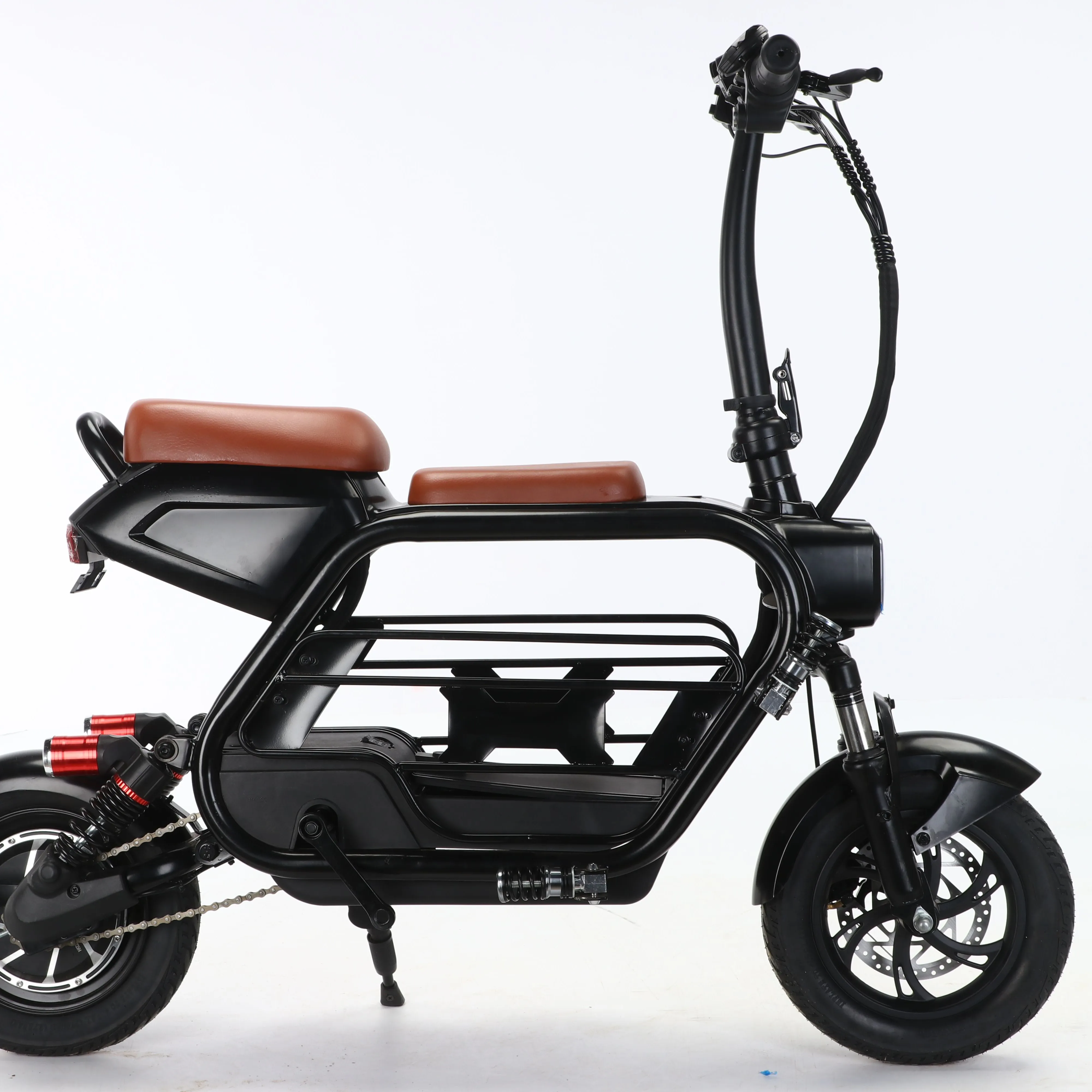 12-Zoll-Räder E-Bike Electric Bike Cargo EBike mit Langstrecken-Laufleistung Ebike Electric Bike Electric