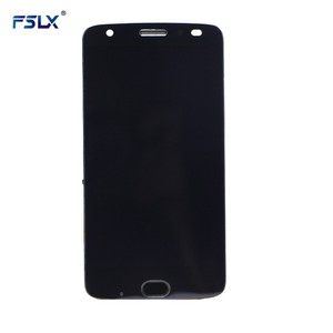 Gran oferta para Motorola Moto Z2 FORCE, montaje de digitalizador con pantalla táctil LCD para Moto Z2 FORCE, piezas de repuesto - Product Image 1