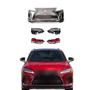 RX Car bumpers For Lexus RX350 RX450 RX270 RX300 RX200T RX350L RX450hL RX 2016+ to 2020+ old to new bodykit