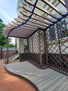 Poste de <span class=keywords><strong>Madera</strong></span> Compuesta de Plástico (WPC) para Barandilla de Balcón, Terraza, Balaustrada, Pérgola - Product Image 4