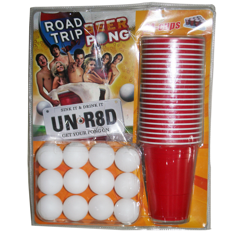 Лидер продаж, набор шариков Beerball под заказ, набор шариков Beerball с 24 чашками