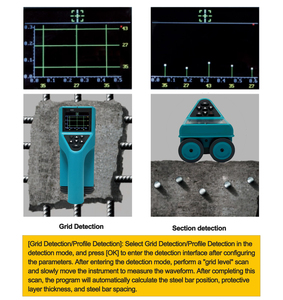 R800 tất cả trong một hệ thống bản đồ cốt thép để kiểm tra cầu/đường và phân tích ăn mòn - Product Image 2