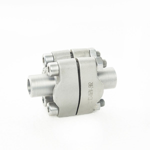 ROKE Acier au carbone SAE Flange CS-AFS3T 1/2"-5" Composant hydraulique circulaire - Product Image 5