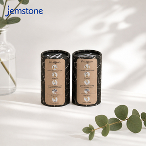 Custom Recyclable Kraft Cardboard Car Fragrance <b>Reed</b> <b>Diffuser</b> Cylinder Packaging Box Essential Oil Perfume Paper Tube Packaging - Product Image 3