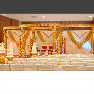 Rajwada Fiber Wedding Mandap Traditional Indian Wedding Fiber Bottle Mandap Attractive Fiber Mandaps Premium Quality Australia - Product Image 1