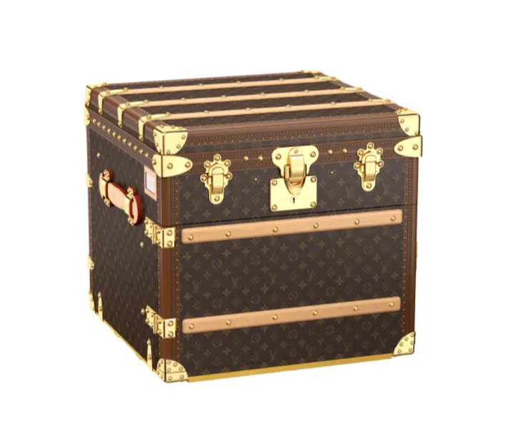 Wholesale Luggage And Travel Accessory Bag Flight Case Hardware Wooden Leather Case Buckle