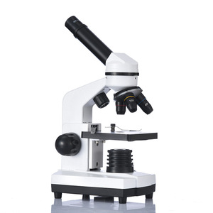 Microscope 1600X Zoom Adjustable Student Biological Lab Use 8 LED Light Metal Lens Optics - Product Image 3