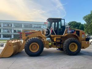 Chargeuse sur pneus d'occasion de haute qualité Caterpillar 966H 950GC 950G 950F 950E Machine multifonction de Construction de charge utile de 5 tonnes CAT966H - Product Image 5