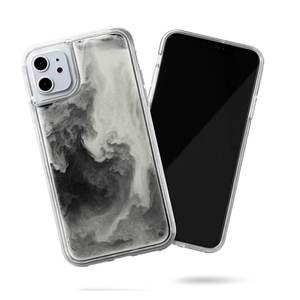 Honatop venta al por mayor diseño noche brillo luminoso brillo señora arena movediza funda para teléfono móvil para 16 15 <span class=keywords><strong>Pro</strong></span> Max 17 Series funda de arena - Product Image 6