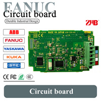 Carte de contrôle CPU Fanuc A20B-3200-0020 haute résistance aux chocs avec contacts plaqués or pour atelier d'usinage intensif et fonctionnement prolongé