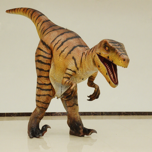 Dinosaurio de simulación robótica Dinosaurio de tamaño real 3D Dinosaurio animatrónico a la venta - Product Image 2