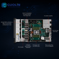 Pour serveur en rack ThinkSystem SR635 V3 |   Processeur AMD EPYC Turin de 5e génération |   12x DDR5 6400MHz |   16x EDSFF NVMe |   Prêt pour l'IA et les GPU |   Stock