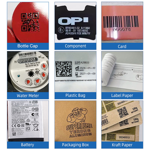 Sistema PIJ de impresora de inyección de tinta piezoeléctrica industrial para marcado de codificación de alta resolución - Product Image 4
