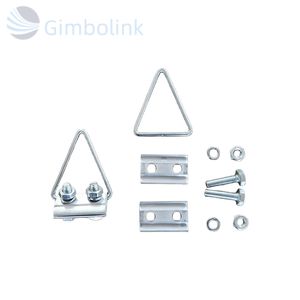 Profesyonel olarak üretilen optik kelepçe FTTH Fiber optik aksesuarlar atel kancaları ve deri kablo kelepçeleri - Product Image 4