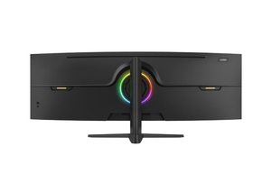 Moniteur <span class=keywords><strong>incurvé</strong></span> 5K 1500R 49 pouces 32:9 ultra-large, <span class=keywords><strong>écran</strong></span> d'ordinateur 120 Hz/165 Hz/240 Hz, dalle VA 5120*1440, moniteurs de jeu LCD en vente - Product Image 6