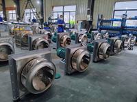 Ventilateur centrifuge adapté aux conditions des usines de papiers et de papier-maché pour la ventilation, l'évacuation des airsolets et le contrôle de la poussière