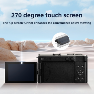 [Magasin phare] pour <span class=keywords><strong>Appareil</strong></span> <span class=keywords><strong>photo</strong></span> hybride compact S9N CMOS d'entrée de gamme avec objectif 18-40mm à focale variable - Product Image 3