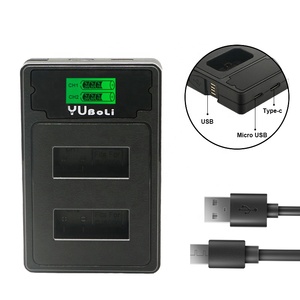 SJ4000 LCD USB et <span class=keywords><strong>type</strong></span>-<span class=keywords><strong>c</strong></span> double <span class=keywords><strong>chargeur</strong></span> pour accessoires de caméra d'<span class=keywords><strong>action</strong></span> sportive Sj4000 fabriqués en Chine - Product Image 4