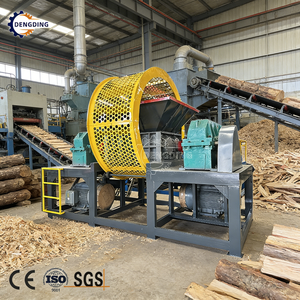 Broyeur multi-matériaux à couple élevé pour pneus en caoutchouc, films plastiques, palettes en bois, ferraille métallique, fils de cuivre, machines de recyclage - Product Image 3