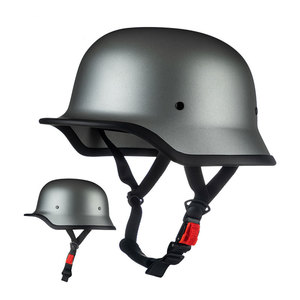 Demi-casques pour hommes et femmes, casques de moto et de <span class=keywords><strong>scooter</strong></span> de style allemand pour le cyclisme et la conduite, casques de sécurité - Product Image 3
