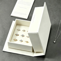 Boîte à bijoux d'emballage pour enfants en carton personnalisé de conception populaire mini