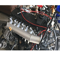 Collecteur d'admission en aluminium pour VW Golf VR6 2.8 et 2.9 litres 12V