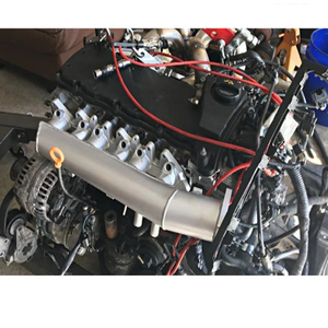 Colector de admisión de aluminio, colector Turbo apto para VW Golf <span class=keywords><strong>VR6</strong></span> 2,8 y 2,9 litros 12V - Product Image 4