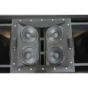 Illuminazione Video Audio professionale H4 Stage Full Frequency <span class=keywords><strong>Line</strong></span> <span class=keywords><strong>Array</strong></span> 4*12 pollici Performance su larga scala per matrimoni all'aperto - Product Image 2