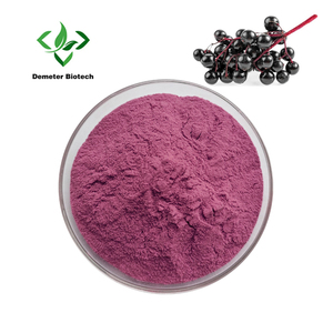 Cấp thực phẩm cơm cháy bột trái cây 25% anthocyanins Cơm cháy chiết xuất từ quả - Product Image 1