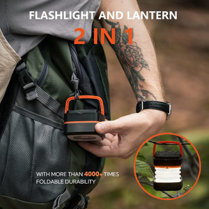 Linterna LED Solar para Camping, Portátil, Impermeable, Recargable, Luz para Tienda de Campaña, Senderismo, Emergencias, Jardín, Alta Potencia - Product Image 3
