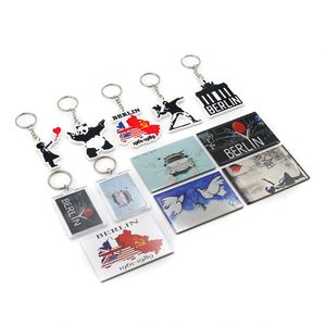 Imán de Recuerdo de Hojalata con Logotipo Personalizado, Suministro Directo de Fábrica, Imán Magnético Único para Refrigerador con Diseño de Ciudad Turística - Product Image 6