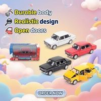 Enfants Puzzle 1 18 Échelle Simulation Alliage Moulé Sous Pression Modèle De Voiture Jouets En Métal Véhicule De Voiture Avec Sons Lumière 6 Ouvert pour Les Enfants