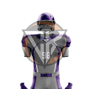 Uniforme de football américain de haute qualité, conçu sur mesure, léger, confortable, vêtements de sport pour hommes, uniforme de football américain - Product Image 4