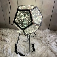 Veilleuse de Noël pour chambre à coucher, éclairage créatif Art Déco, décoration intérieure, cadeaux créatifs, lampe de table, ambiance, veilleuses LED 3D