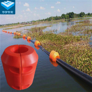 Oror nổi đường ống nạo vét ống phao PE phao cho <span class=keywords><strong>HDPE</strong></span>/uhmwpe cát nạo vét ống - Product Image 3