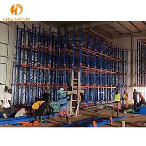 Heda ระบบชั้นวางสินค้าในคลังสินค้าระบบแร็คเหล็กสำหรับงานหนัก - Product Image 2