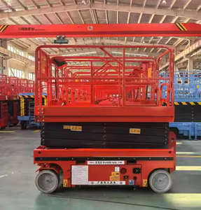 Aerial <strong>Work</strong> <strong>Platform</strong> 320kg 350kg Self Propelled Hydraulic Scissor <strong>Lift</strong> <strong>Platform</strong> Table 8m 12m 10m Electric Scissor <strong>Lift</strong> Truck - Product Image 5