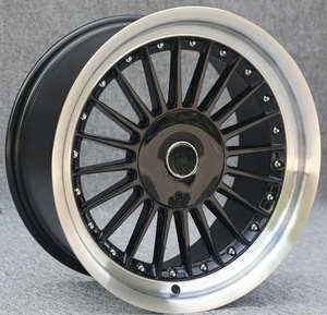 Ruedas de Aluminio Forjado Bibo Oem Oem Wh-op-0017-1 de 2 Piezas en Plata Pulida de 18-22 Pulgadas 5x112/5x120 para Rueda Forjada Wh-op-0017-1 - Product Image 1