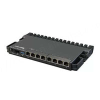 Routeur MikroTik RB5009UG+S+IN 7 ports Gigabit Ethernet 2.5G SFP+ 10G pour réseau d'entreprise