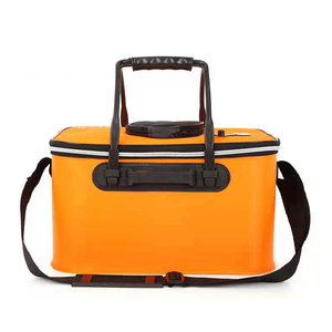 Taşınabilir tekne nehir yürüyüş plaj kalınlaşmış canlı balık çanta deniz su geçirmez katlanır açık su tırmanma kamp balıkçılık kova - Product Image 6