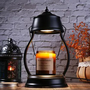 No Flame Electric Candle Wax Melting Lamp Adjustable Brightness Warmer Lamp