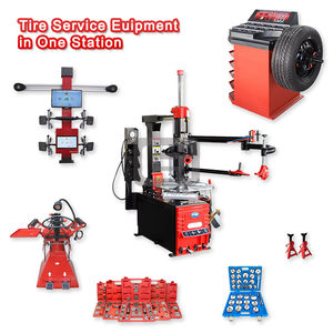Stazioni di Assistenza Post-Vendita, Attrezzature per Manutenzione <span class=keywords><strong>Auto</strong></span>, Equipaggiamento Completo per Officina con Cambio Pneumatici - Product Image 5