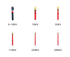 Detector telescópico de alto voltaje de fibra de vidrio Producto de electroscopio MV & <span class=keywords><strong>HV</strong></span> - Product Image 6
