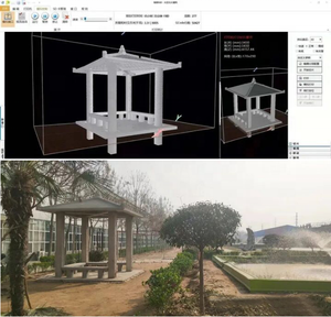 Imprimantes <span class=keywords><strong>3D</strong></span> pour la construction, machine d'<span class=keywords><strong>impression</strong></span> <span class=keywords><strong>3D</strong></span> de grande taille pour la construction de maisons avec une haute précision - Product Image 2