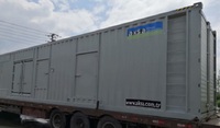 Conteneur de générateur diesel de 40 pieds pour une alimentation stable en énergie industrielle/extérieure/d'urgence