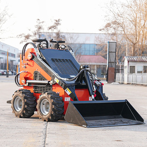 Pengiriman Gratis Mesin Loader Skid Steer Murah Loader Skid Steer Loader Skid Steer Loader Dijual - Product Image 6