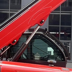 Sertifikasi EPA CE Tienu Forklift Teleskopik Diesel 4 Roda Pengangkat Konstruksi Pemuat Boom Teleskopik - Product Image 6