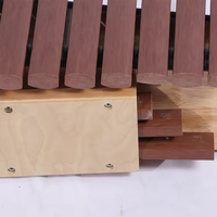 Percussion Instrument 15 Keys Xylophone Can Optional High Pitched Mid Pitched and Low Pitched